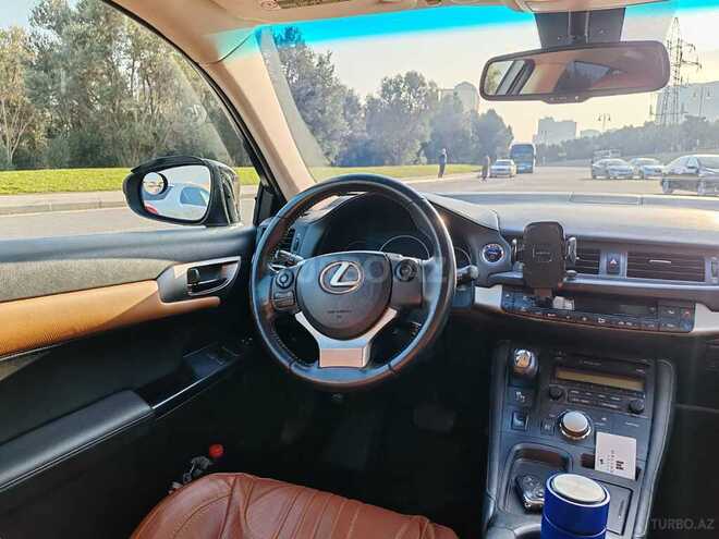 Lexus CT 200h 2015, 225,000 km - 1.8 l - Bakı