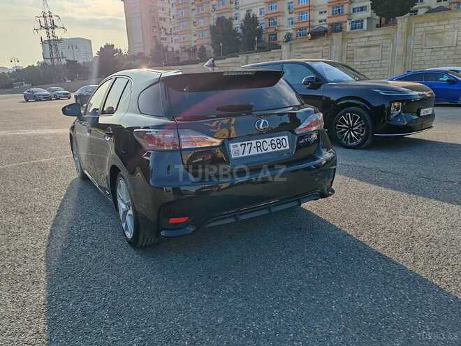 Lexus CT 200h 2015, 225,000 km - 1.8 l - Bakı