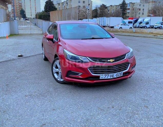 Chevrolet Cruze 2017, 156,700 km - 1.4 l - Bakı