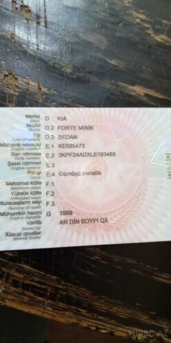 Kia Forte 2019, 86,905 km - 2.0 l - Bakı