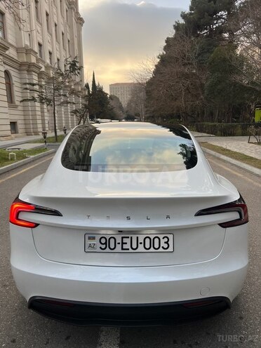 Tesla Model 3 2024, 6,300 km - 0.0 l - Bakı