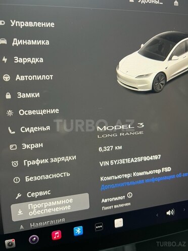 Tesla Model 3 2024, 6,300 km - 0.0 l - Bakı