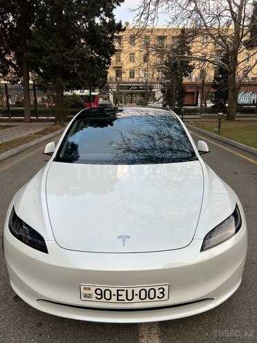 Tesla Model 3 2024, 6,300 km - 0.0 l - Bakı