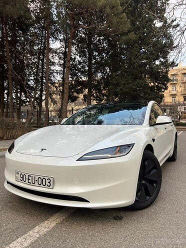 Tesla Model 3 2024, 6,300 km - 0.0 l - Bakı