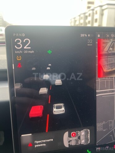 Tesla Model 3 2024, 6,300 km - 0.0 l - Bakı