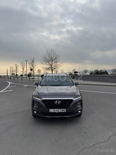 Hyundai Santa Fe 2019, 116,500 km - 2.0 l - Bakı