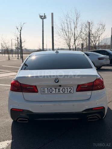 BMW 520 2017, 130,500 km - 2.0 l - Bakı