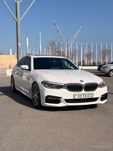 BMW 520 2017, 130,500 km - 2.0 l - Bakı