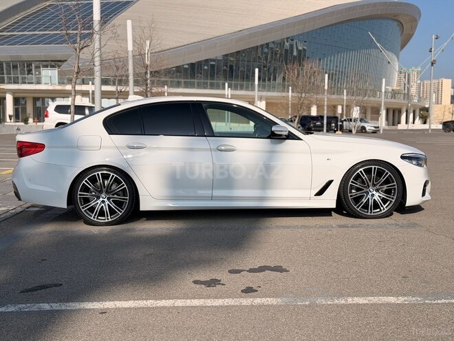 BMW 520 2017, 130,500 km - 2.0 l - Bakı