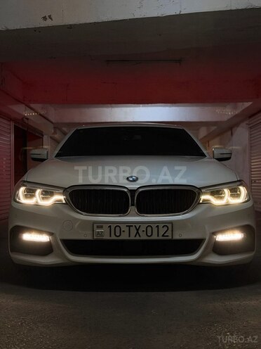 BMW 520 2017, 130,500 km - 2.0 l - Bakı
