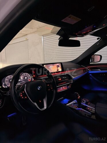 BMW 520 2017, 130,500 km - 2.0 l - Bakı