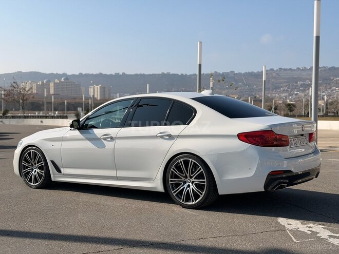 BMW 520 2017, 130,500 km - 2.0 l - Bakı
