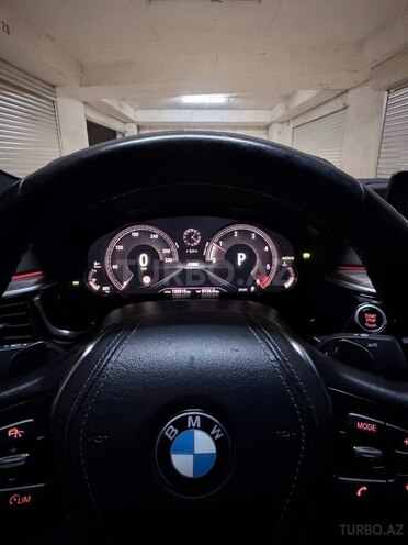 BMW 520 2017, 130,500 km - 2.0 l - Bakı