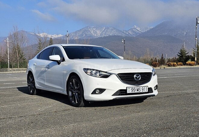 Mazda 6 2013, 193,500 km - 2.5 l - Bakı