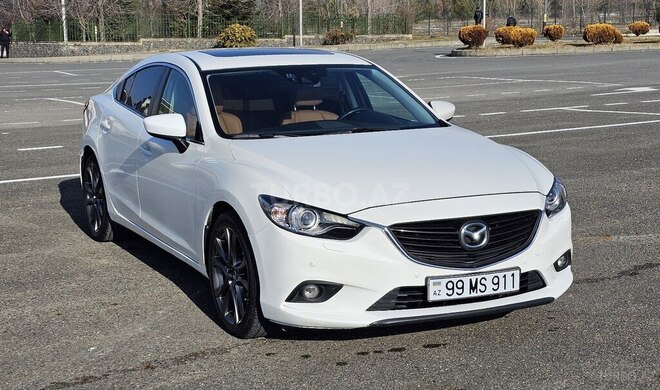 Mazda 6 2013, 193,500 km - 2.5 l - Bakı