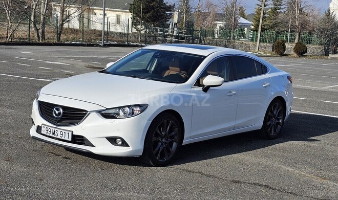 Mazda 6 2013, 193,500 km - 2.5 l - Bakı