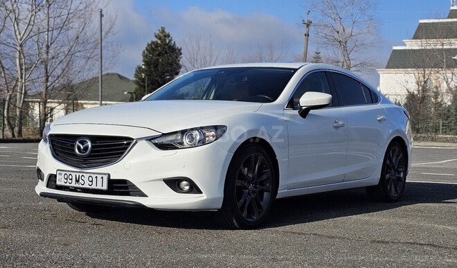 Mazda 6 2013, 193,500 km - 2.5 l - Bakı