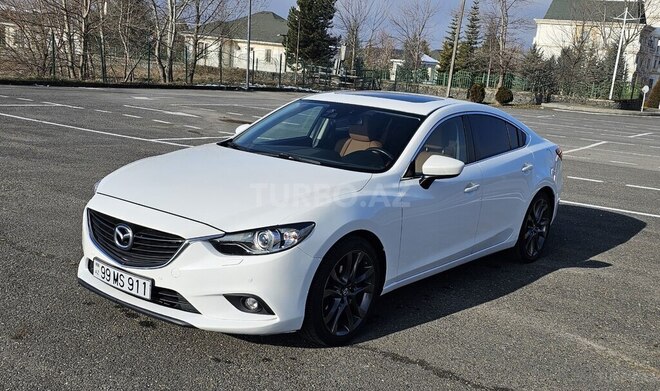 Mazda 6 2013, 193,500 km - 2.5 l - Bakı