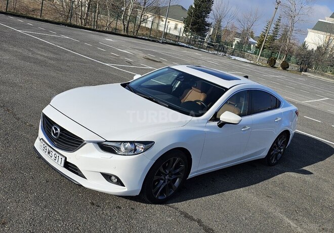 Mazda 6 2013, 193,500 km - 2.5 l - Bakı