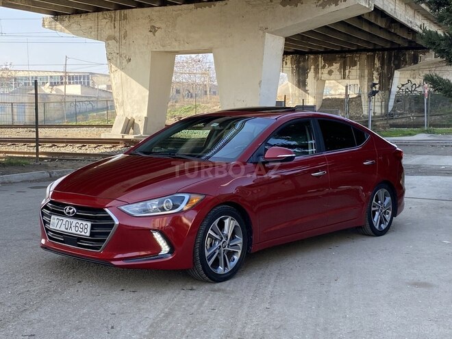 Hyundai Elantra 2016, 141,000 km - 2.0 l - Bakı