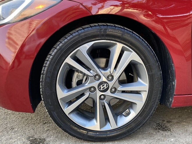 Hyundai Elantra 2016, 141,000 km - 2.0 l - Bakı