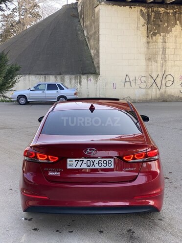 Hyundai Elantra 2016, 141,000 km - 2.0 l - Bakı