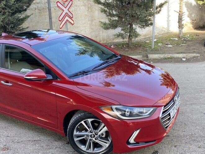 Hyundai Elantra 2016, 141,000 km - 2.0 l - Bakı