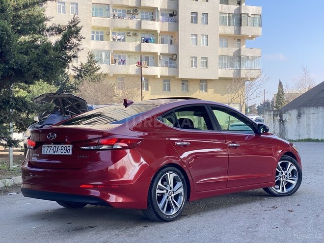 Hyundai Elantra 2016, 141,000 km - 2.0 l - Bakı