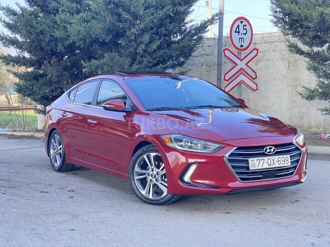 Hyundai Elantra 2016, 141,000 km - 2.0 l - Bakı