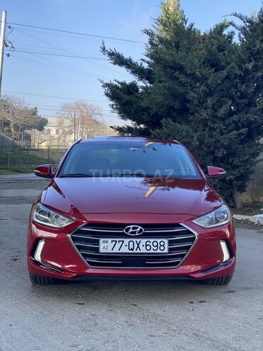 Hyundai Elantra 2016, 141,000 km - 2.0 l - Bakı