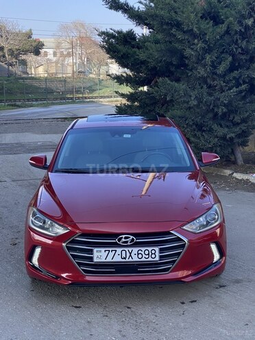 Hyundai Elantra 2016, 141,000 km - 2.0 l - Bakı