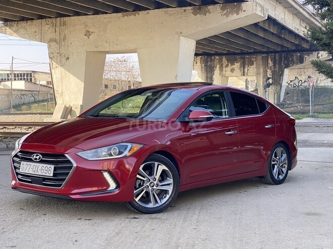 Hyundai Elantra 2016, 141,000 km - 2.0 l - Bakı