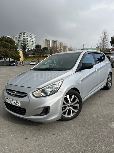 Hyundai Accent 2016, 172,300 km - 1.6 l - Bakı