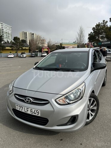 Hyundai Accent 2016, 172,300 km - 1.6 l - Bakı