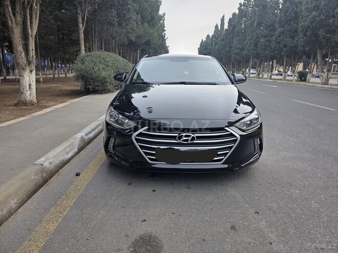Hyundai Elantra 2018, 118,000 km - 2.0 l - Bakı