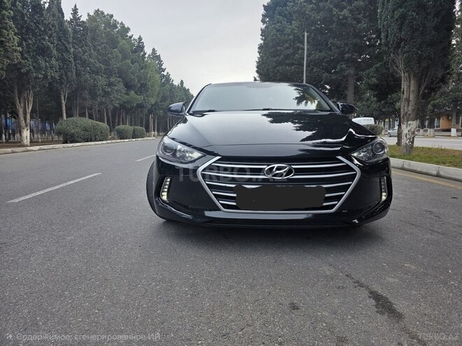 Hyundai Elantra 2018, 118,000 km - 2.0 l - Bakı