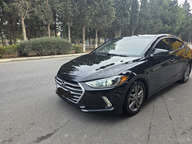 Hyundai Elantra 2018, 118,000 km - 2.0 l - Bakı