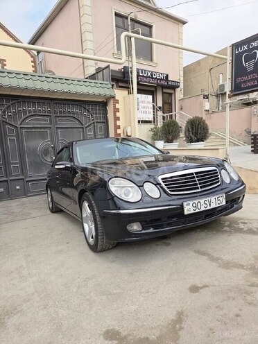 Mercedes E 240 2002, 317,000 km - 2.6 l - Bakı