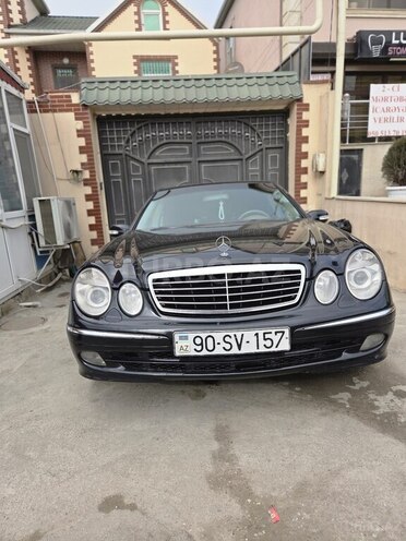 Mercedes E 240 2002, 317,000 km - 2.6 l - Bakı
