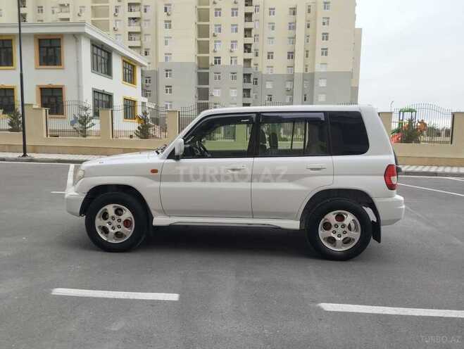 Mitsubishi Pajero io 1999, 334,000 km - 1.8 l - Sumqayıt