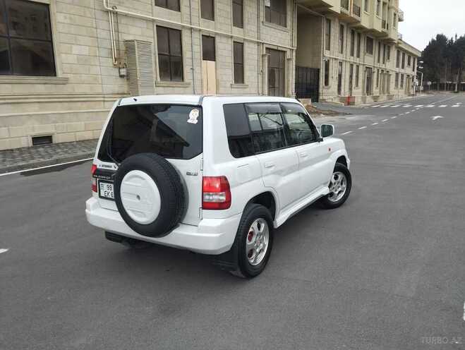 Mitsubishi Pajero io 1999, 334,000 km - 1.8 l - Sumqayıt