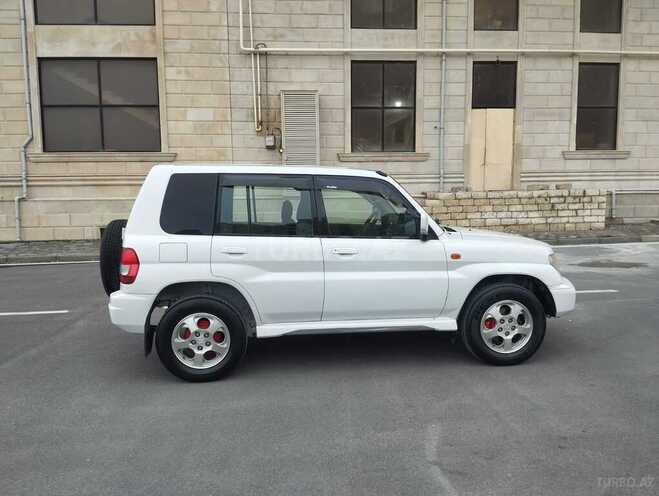 Mitsubishi Pajero io 1999, 334,000 km - 1.8 l - Sumqayıt