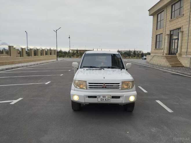 Mitsubishi Pajero io 1999, 334,000 km - 1.8 l - Sumqayıt