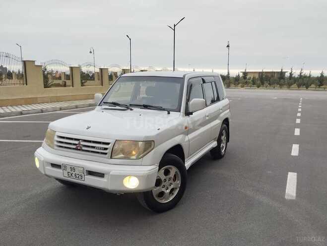 Mitsubishi Pajero io 1999, 334,000 km - 1.8 l - Sumqayıt