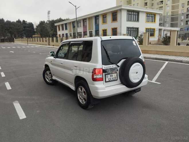 Mitsubishi Pajero io 1999, 334,000 km - 1.8 l - Sumqayıt