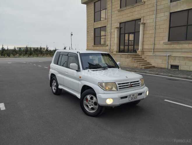 Mitsubishi Pajero io 1999, 334,000 km - 1.8 l - Sumqayıt