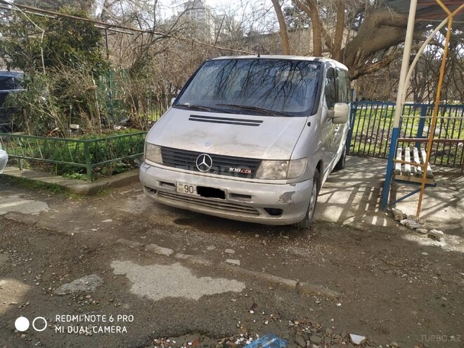 Mercedes  1999, 413,000 km - 2.1 l - Bakı