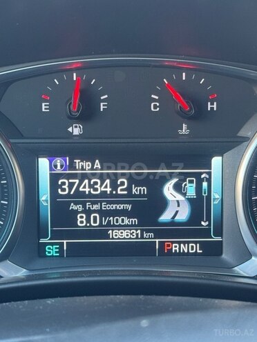 Chevrolet Equinox 2018, 169,000 km - 1.5 l - Gəncə