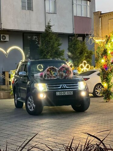 Mitsubishi Pajero 2011, 220,000 km - 3.5 l - Gəncə