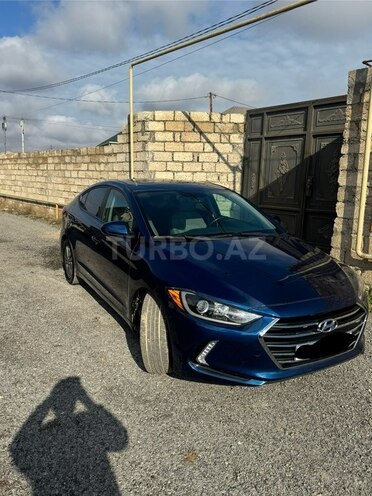 Hyundai Elantra 2018, 93,300 km - 2.0 л - Bakı